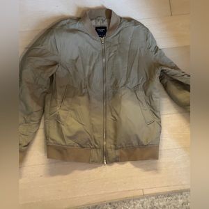 Abercrombie and Fitch never worn bomber jacket